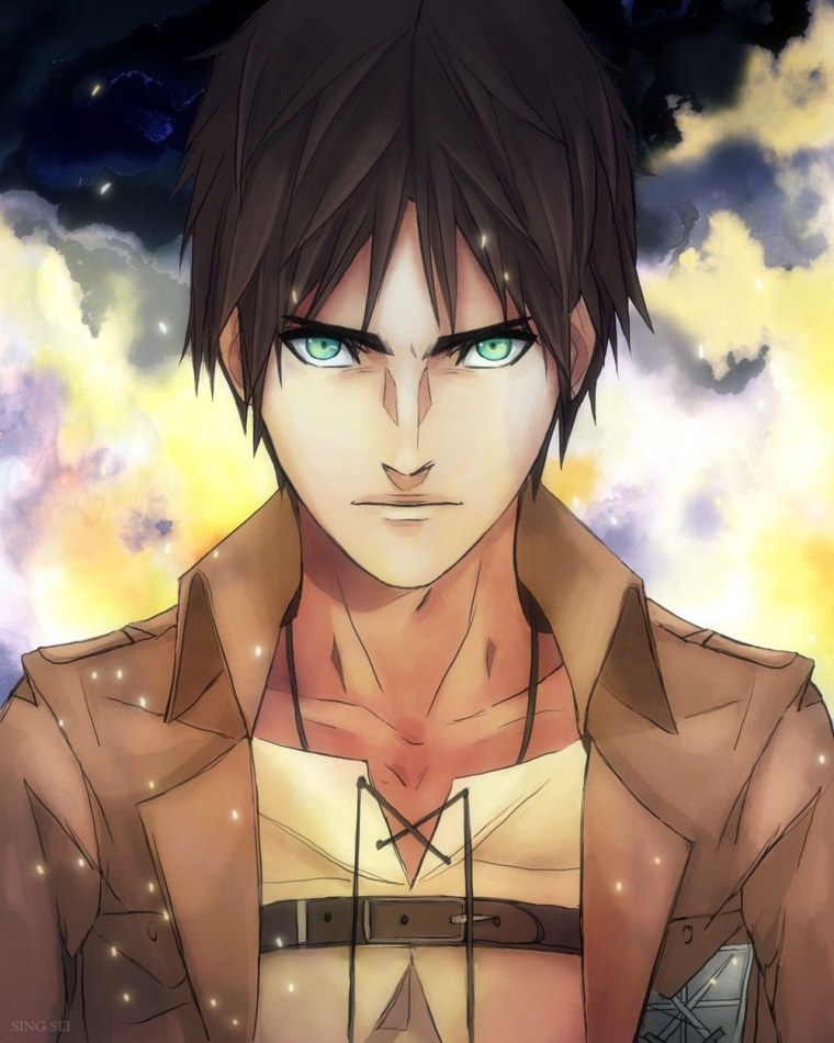 Эрен Йегер 4