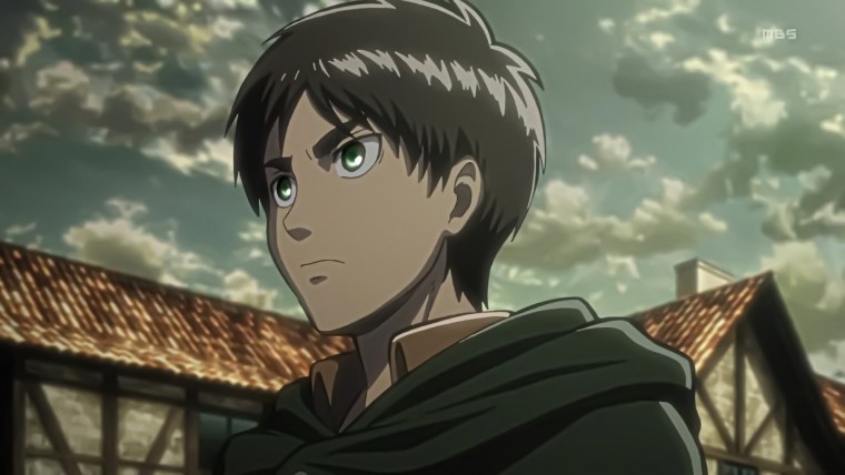 Эрен Йегер атака титанов 1 сезон