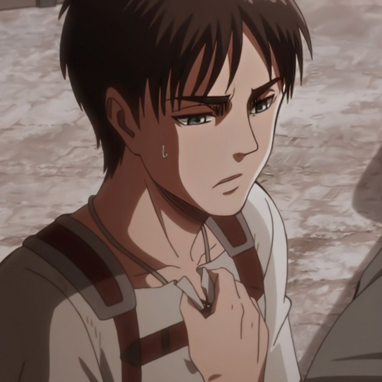 Атака титанов Эрен Йегер