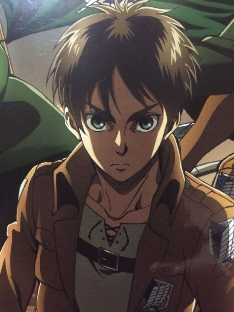 Эрен Йегер из аниме атака титанов