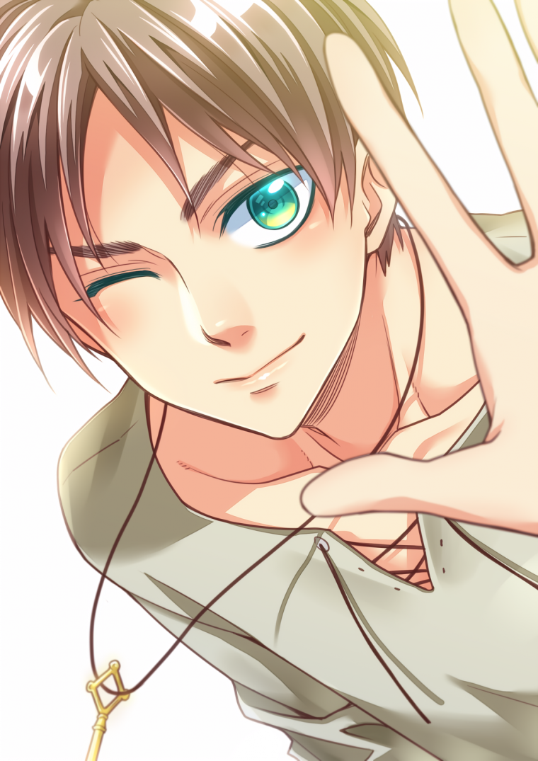 Эрен Йегер Титан