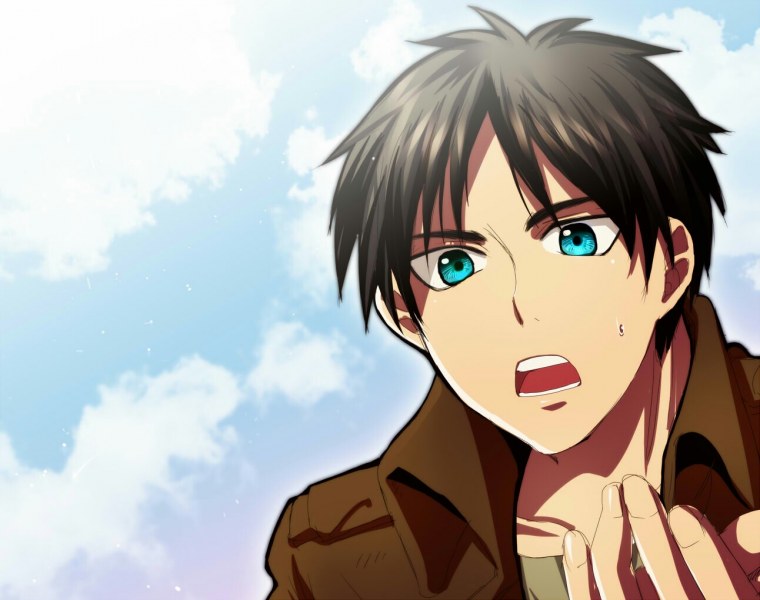 Аниме атака титанов