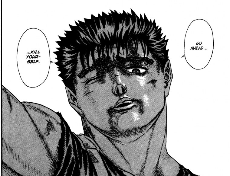 Берсерк Манга золотой век