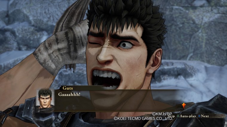 Berserk спутники Гатса