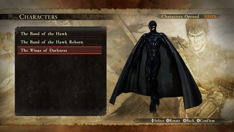 Berserk and the Band of the Hawk русификатор