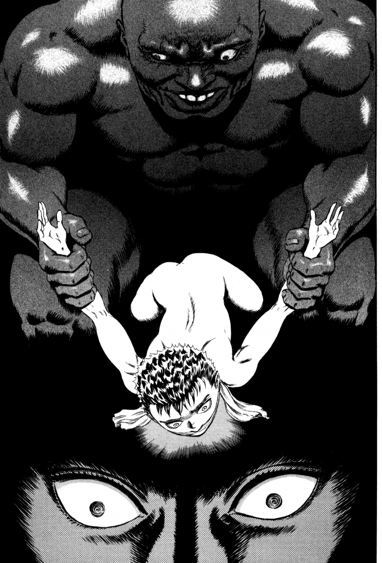 Гатс Берсерк 1997 Manga