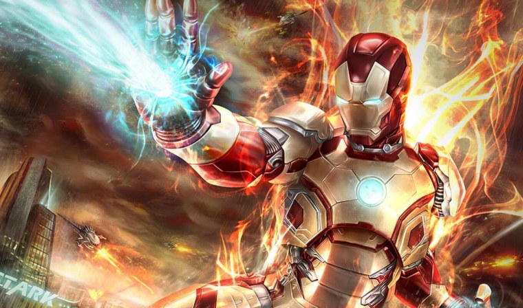 Железный человек Минимализм