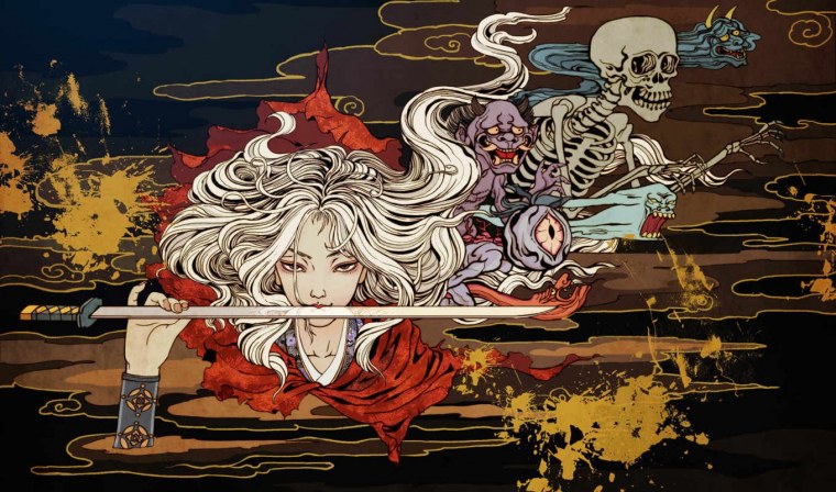 Демон Самурай ошикуру