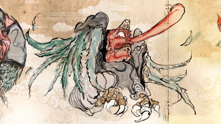 Маска Хання аниме