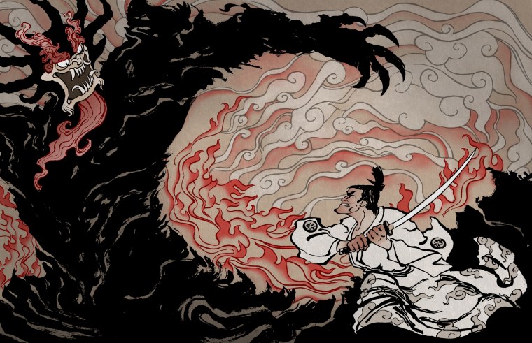 Арты Минимализм монстры