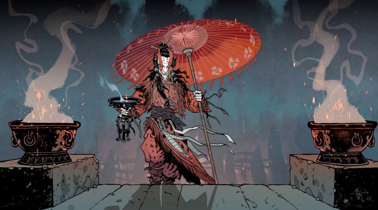 Китайский демон Ханья