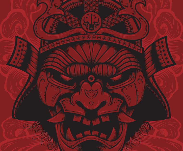 Ханья демон Самурай