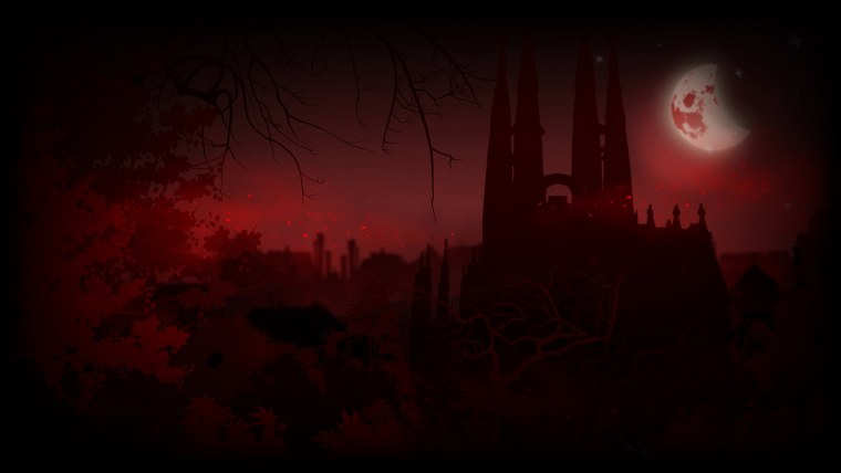 Эстетика кроваво красного