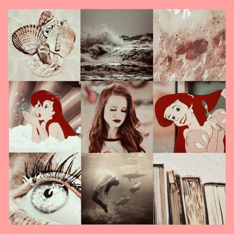 Эстетика ИНСТАСАМКИ коллаж