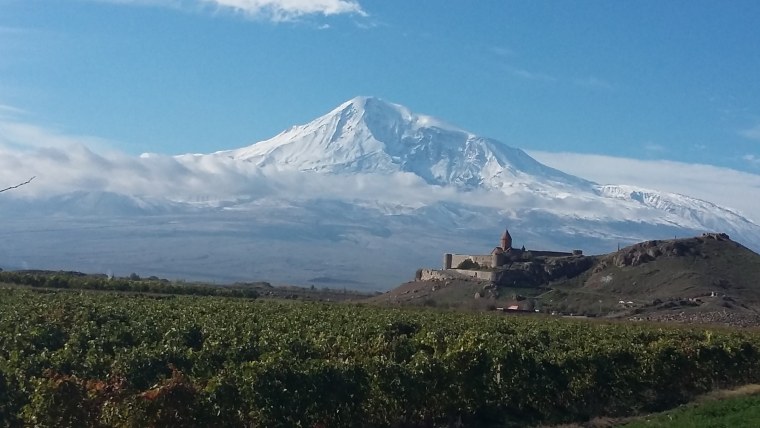 Гора Арарат сис Масис