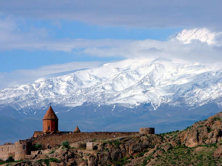 Армения Ереван Арарат