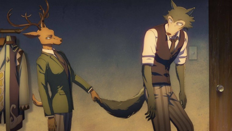 Выдающиеся звери аниме Постер