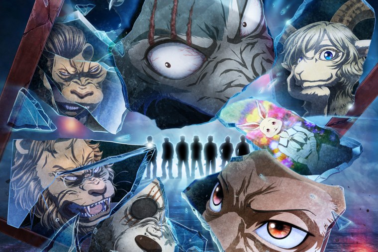 Выдающиеся звери Beastars
