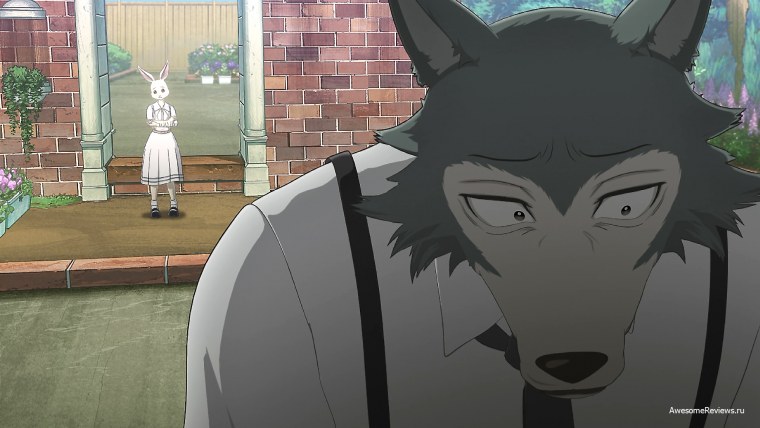 Beastars Haru аниме