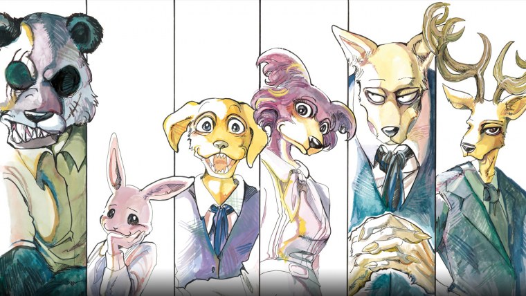 Beastars Haru аниме