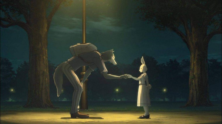 Город зверей аниме