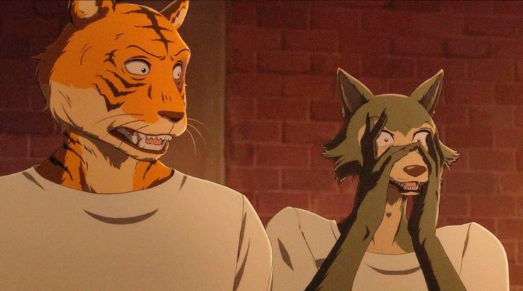 Аниме Beastars 1 сезон