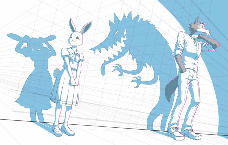 Аниме Выдающиеся звери Легаси