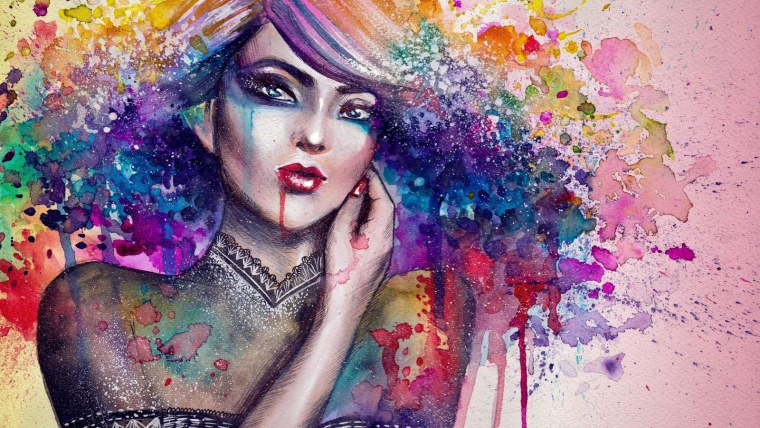 Нарисовать девушку