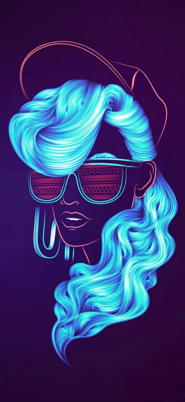 Девушки в стиле арт