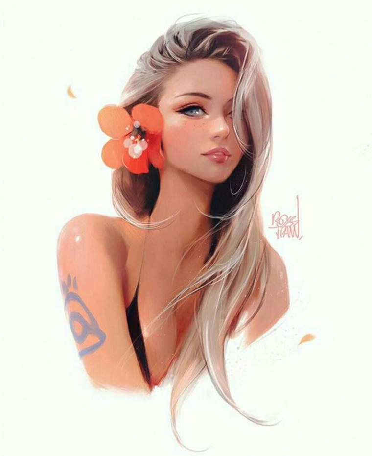 Красивый аватар для девушки