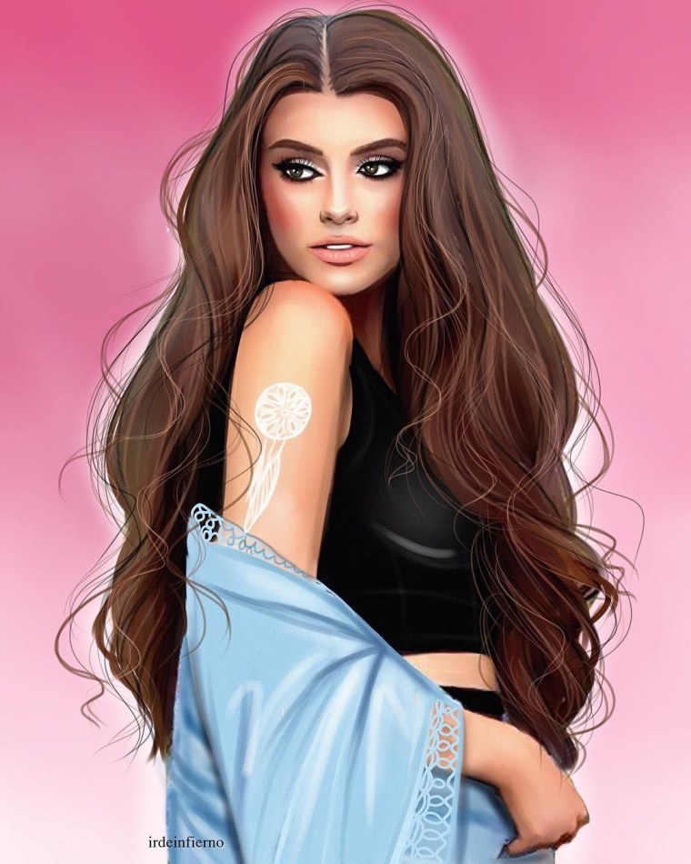 Крутая женщина