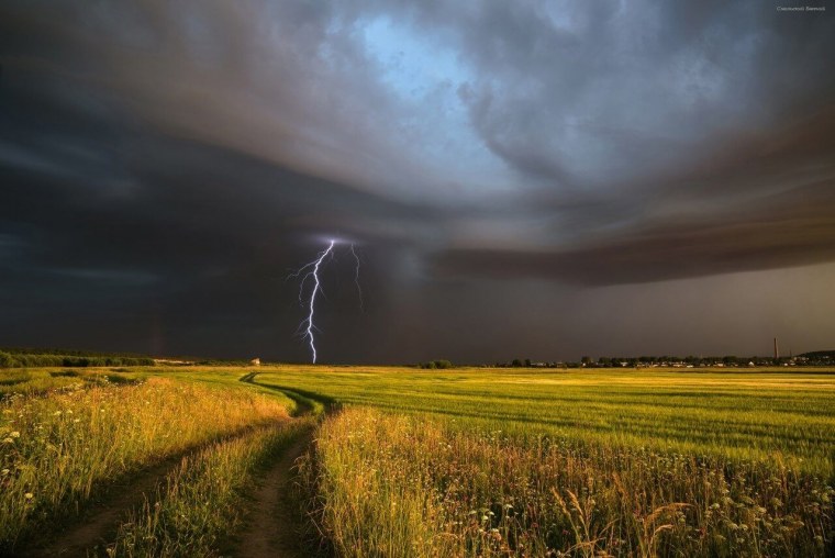 Природные стихии Торнадо