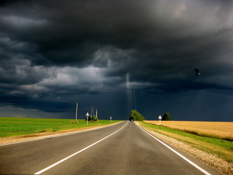 Штормовые тучи