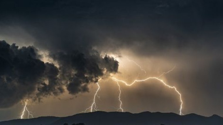 Перед грозой