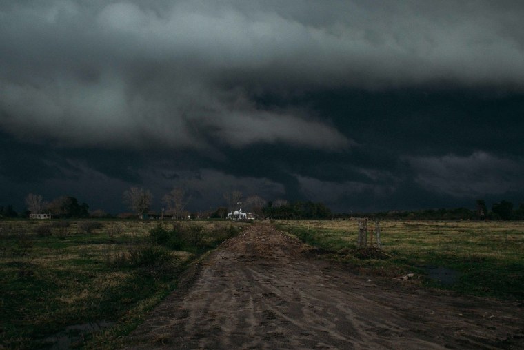 Дождь ливень гроза