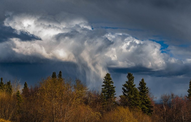 Грозовой фронт Александрова