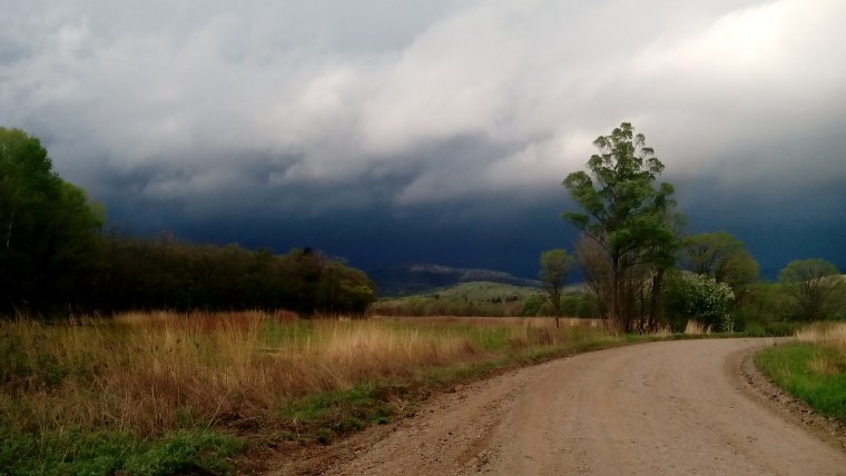 Мрачные тучи