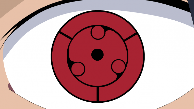 Мангёке Шаринган Какаши