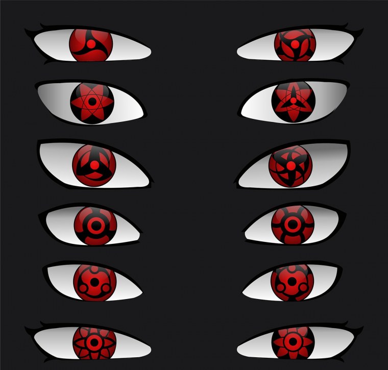 Наруто Шаринган и риненган