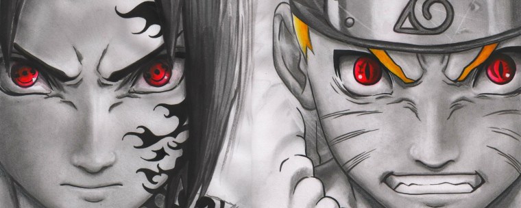 Мадара Учиха Шаринган