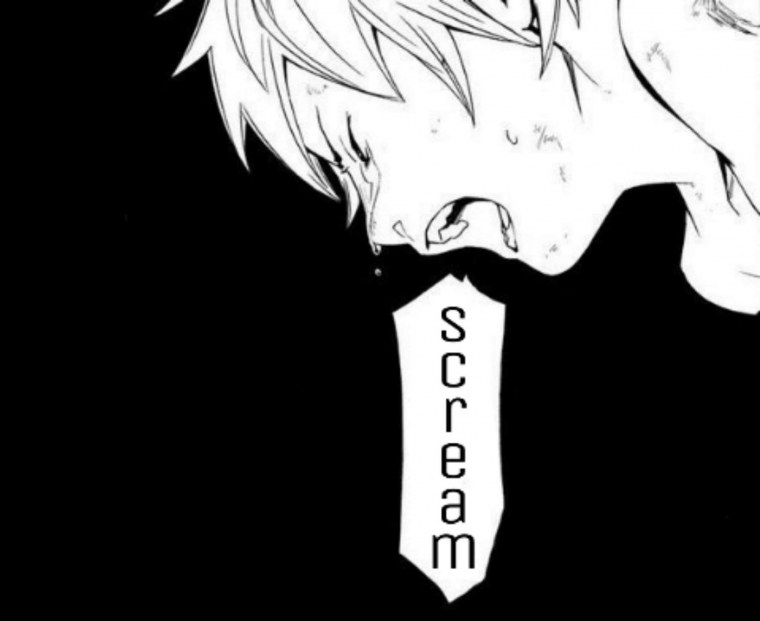 Аниме любовь чб