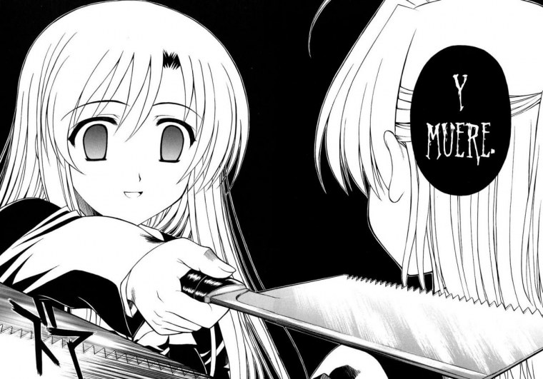 Аниме коллаж чб