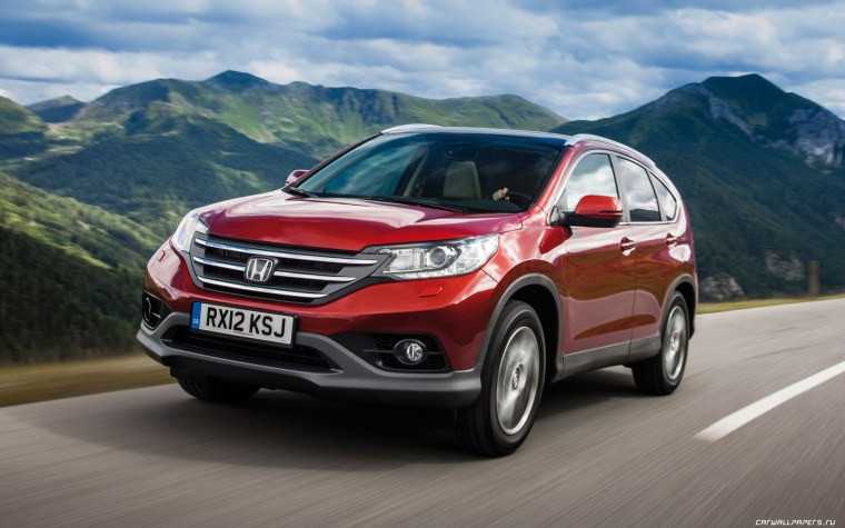 Wallpaper CRV Honda