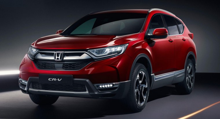 Хонда СРВ коричневая 2014