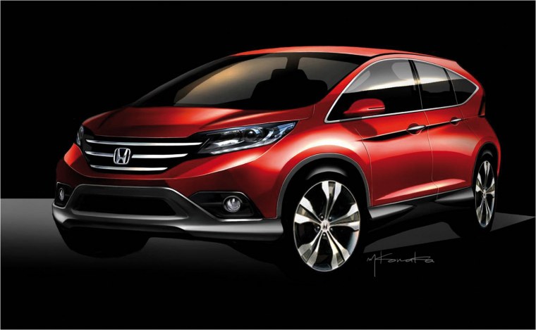 Honda CRV 2010