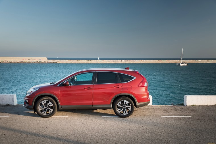 Honda CR-V 4 поколение 2015