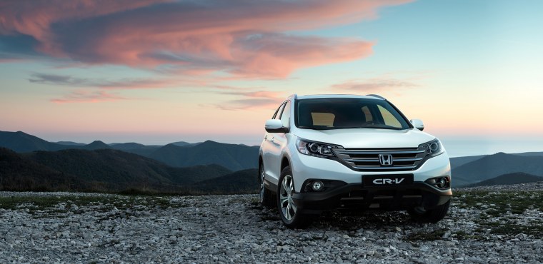 Honda CRV 2017