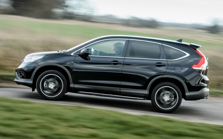 Honda CR-V 3 зимой