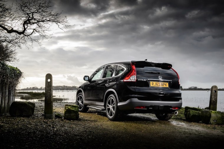 Honda CR-V 2019 кроссовер