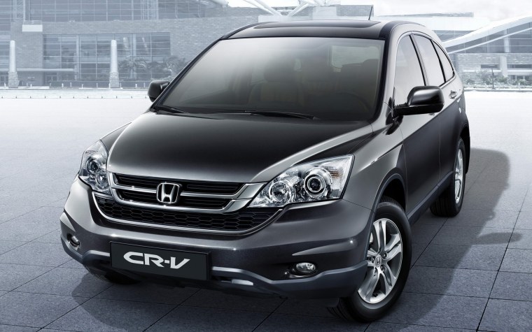 Honda CRV 4 Facelift